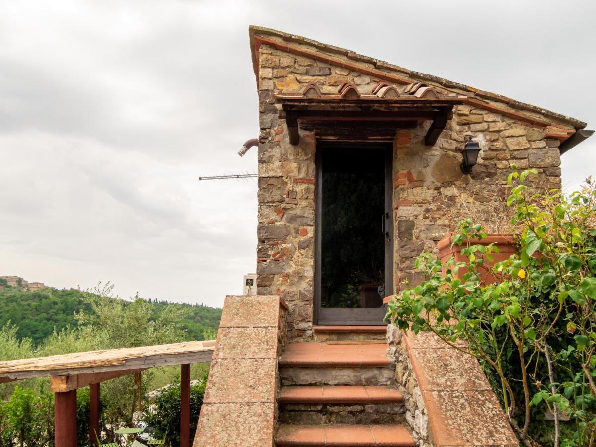 Borgo Casa Al Vento Villa Gaiole in Chianti Kültér fotó