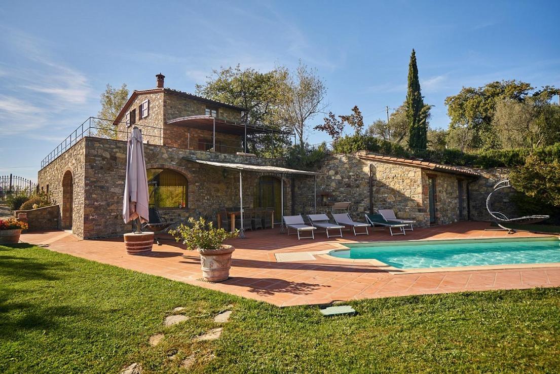 Borgo Casa Al Vento Villa Gaiole in Chianti Kültér fotó