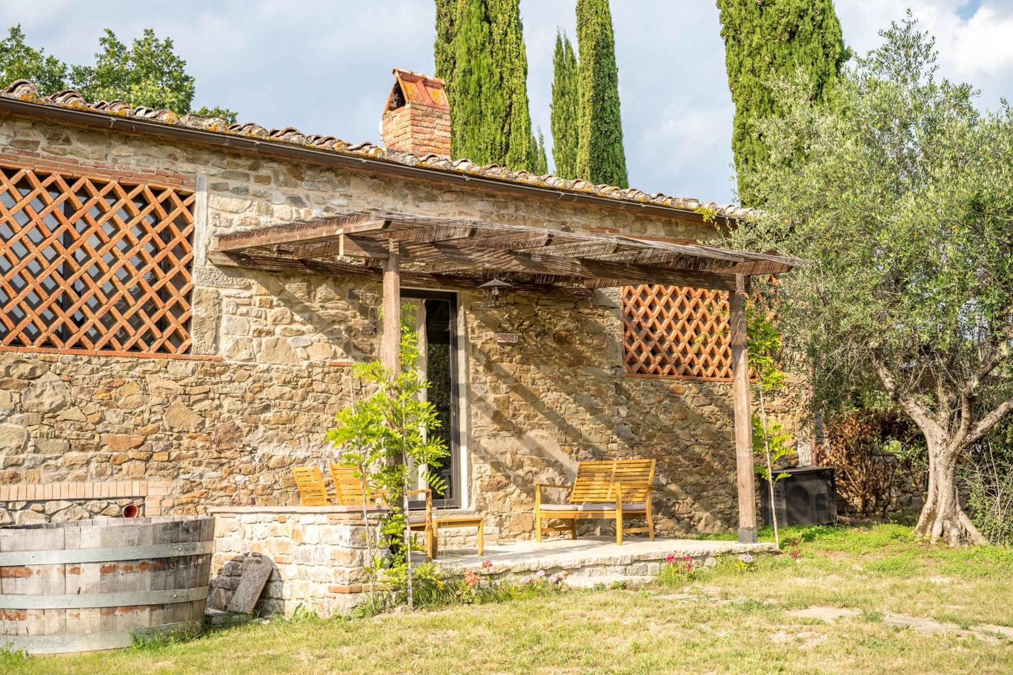 Borgo Casa Al Vento Villa Gaiole in Chianti Kültér fotó