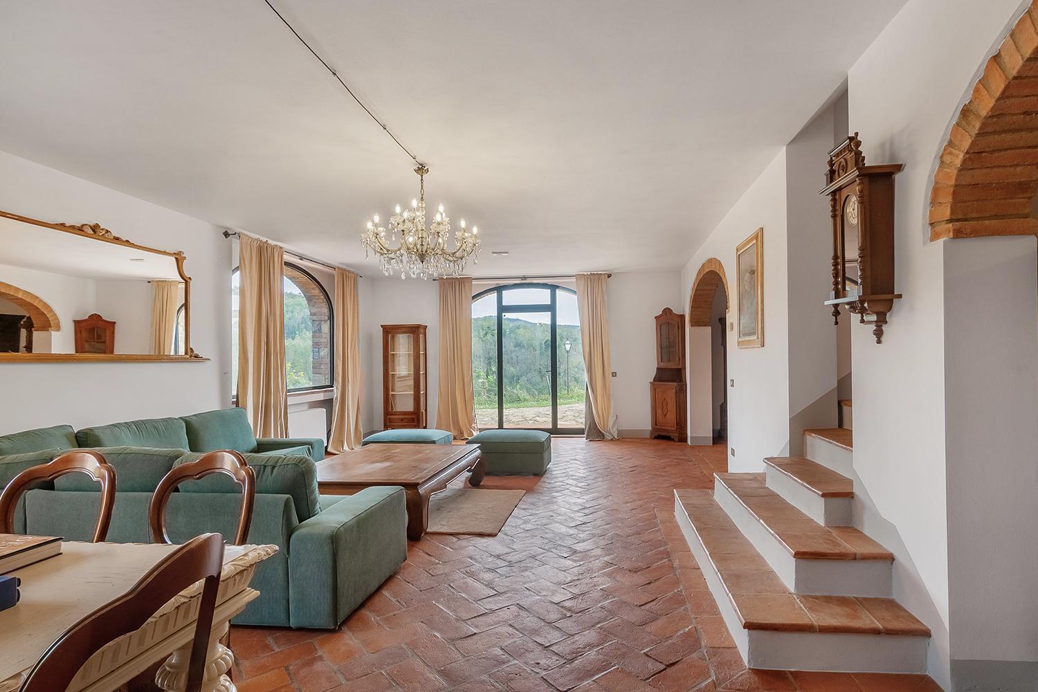 Borgo Casa Al Vento Villa Gaiole in Chianti Kültér fotó