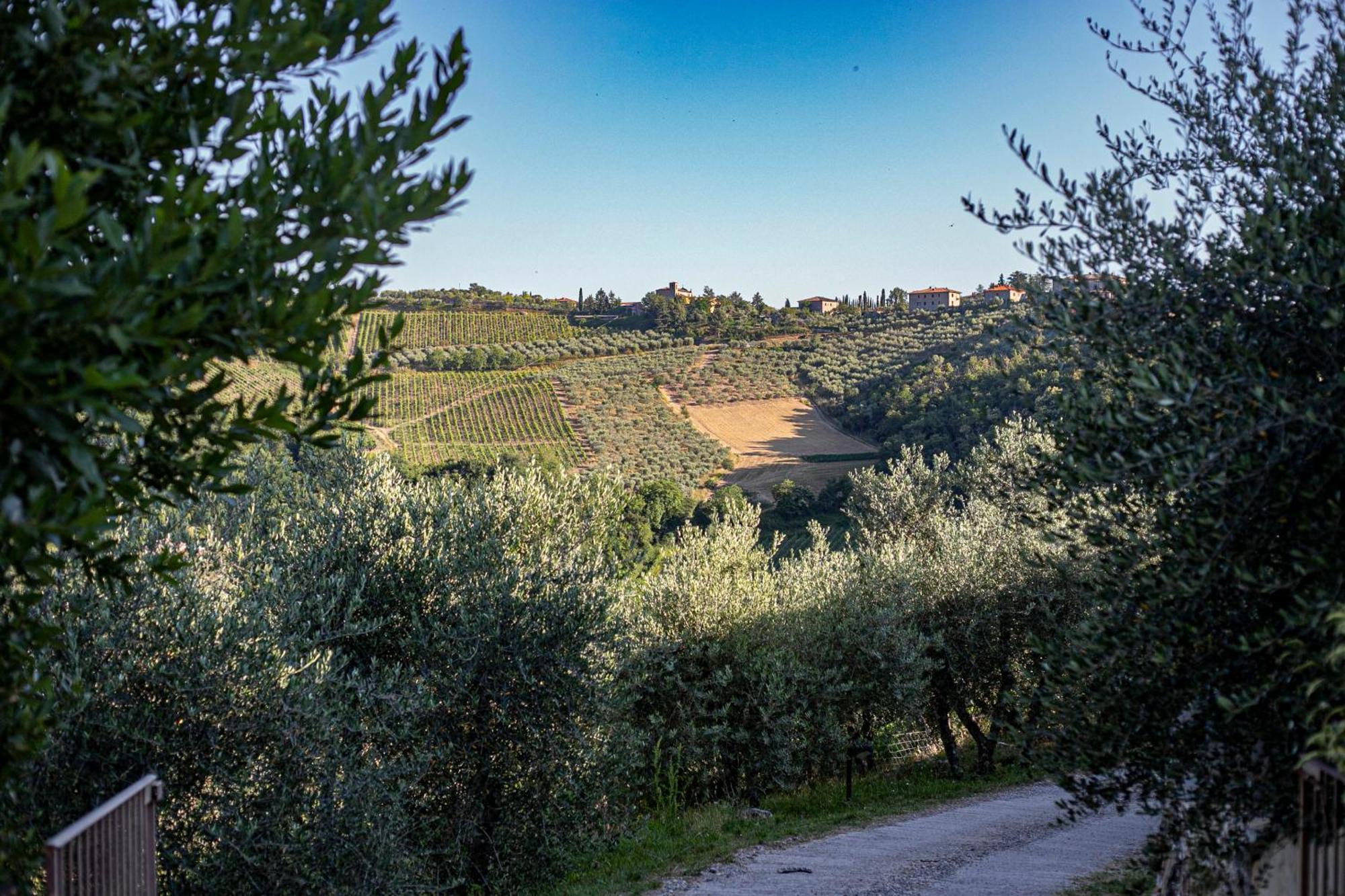 Borgo Casa Al Vento Villa Gaiole in Chianti Kültér fotó