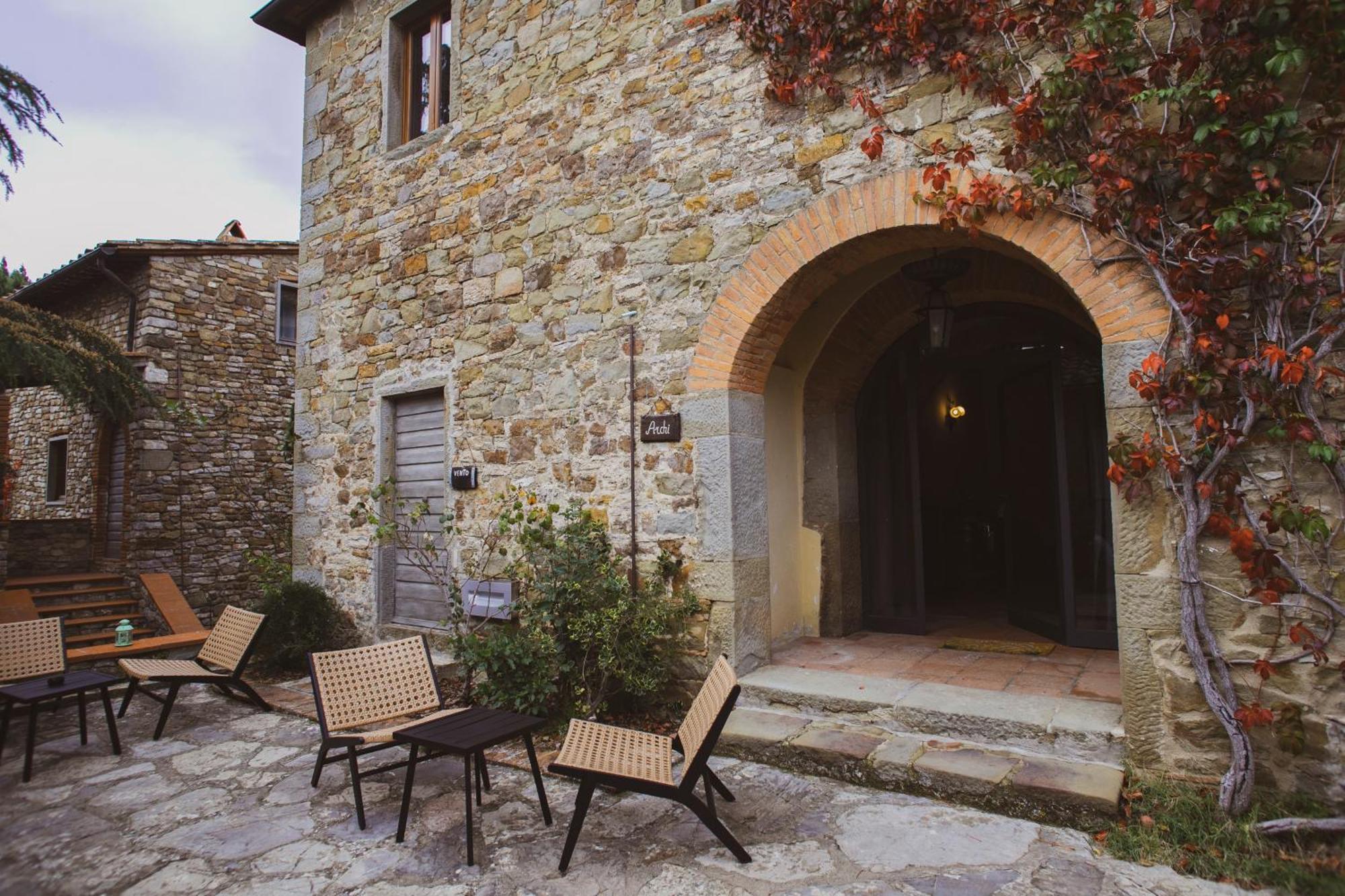 Borgo Casa Al Vento Villa Gaiole in Chianti Kültér fotó